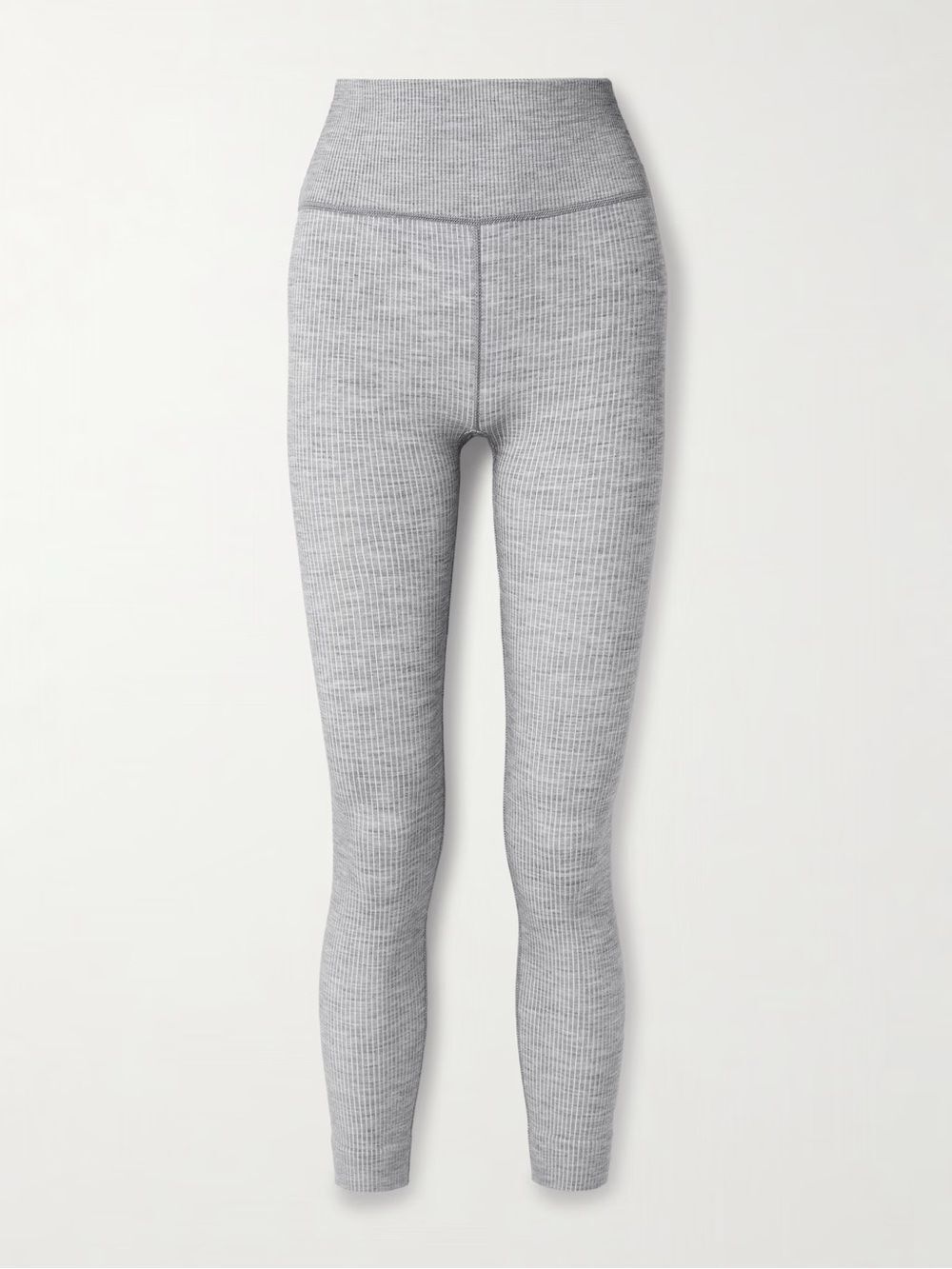 Cordova Stowe Ribbed Wool-blend Base Layer Bottom Leggings NWT Grey Gray M/L